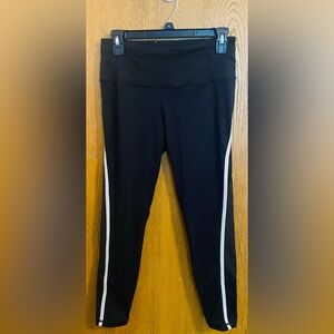 Victoria's Secret Black Knockout Sport Leggings